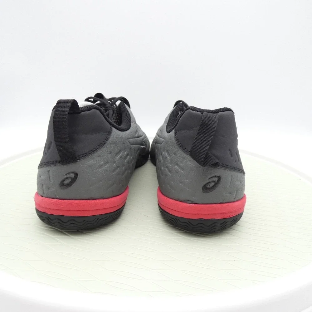 Asics Gel-Fortius TR 2 S517Y Mens 14 Cross Training Shoes Black Red Sneakers